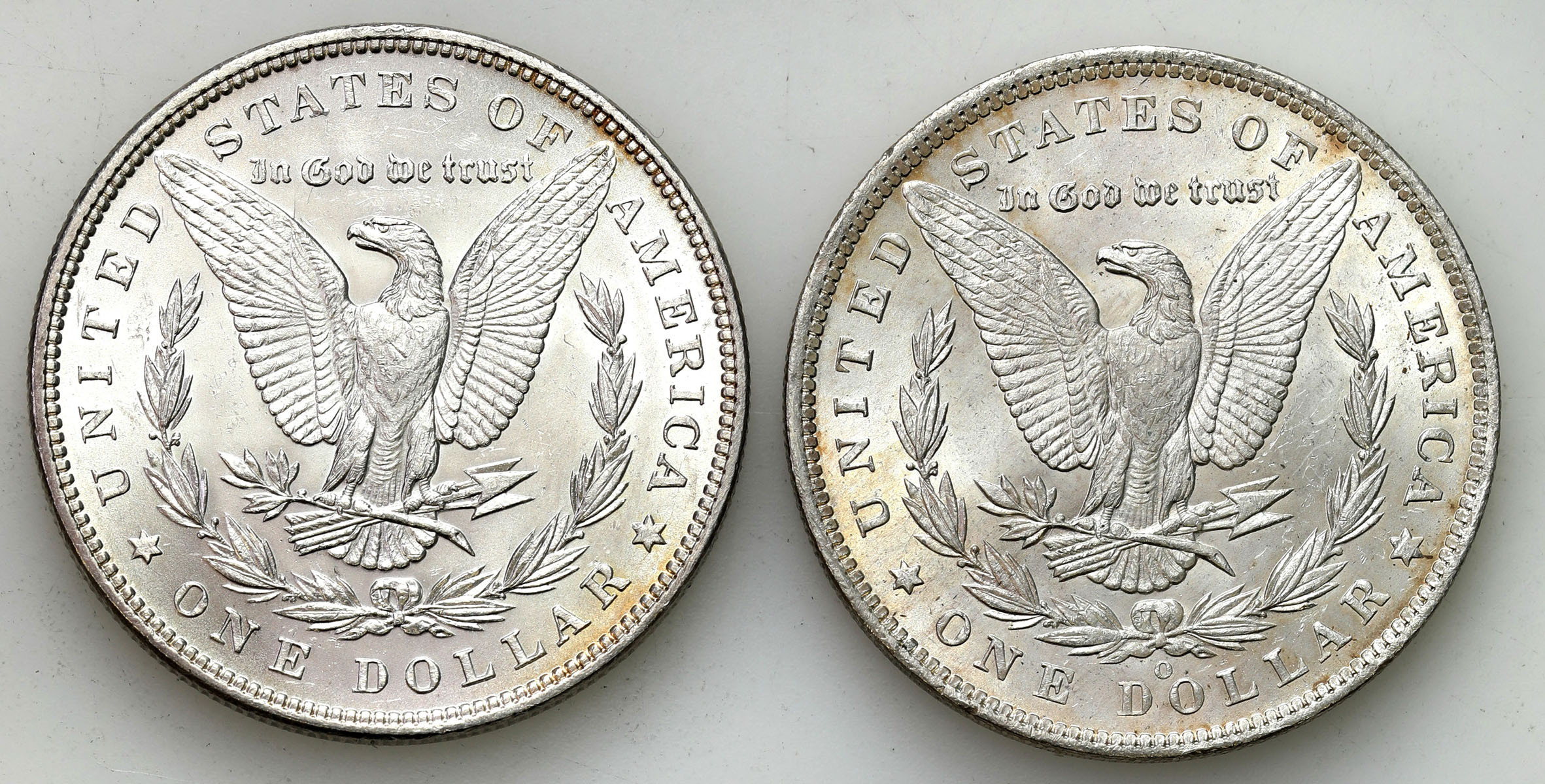USA. 1 dolar 1883, Filadelfia i dolar 1885, Nowy Orlean - PIĘKNE